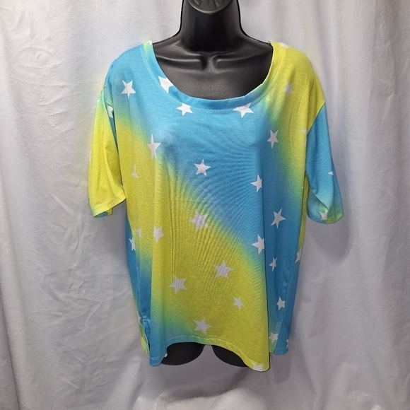 Sportelle Tops - Sportelle star blouse size large
